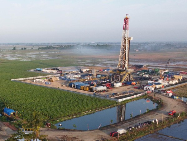 potensi penemuan sumber minyak